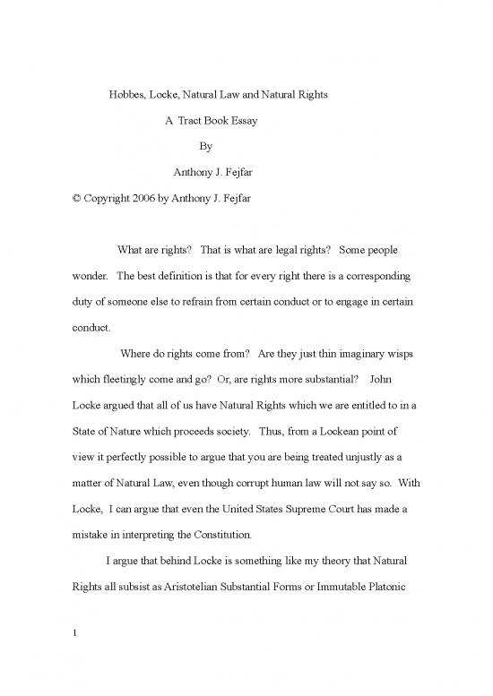 picture_Society Pdf 8294 | Locke Hobbes Natural Law And Natural Rights | Filsafat